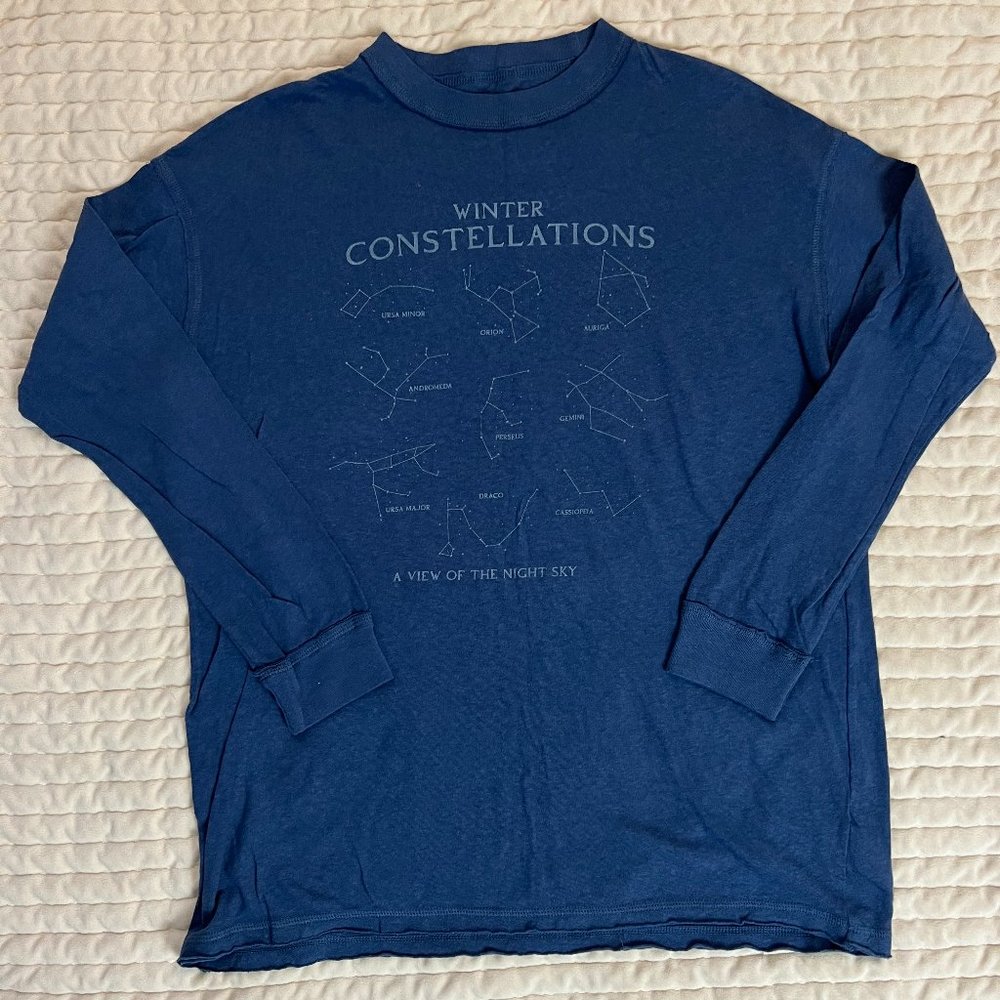 American Eagle Oversized Long Sleeve Tee NWT | Size XS